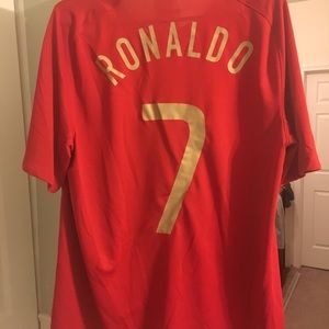 Nike Portugal Cristiano Ronaldo jersey